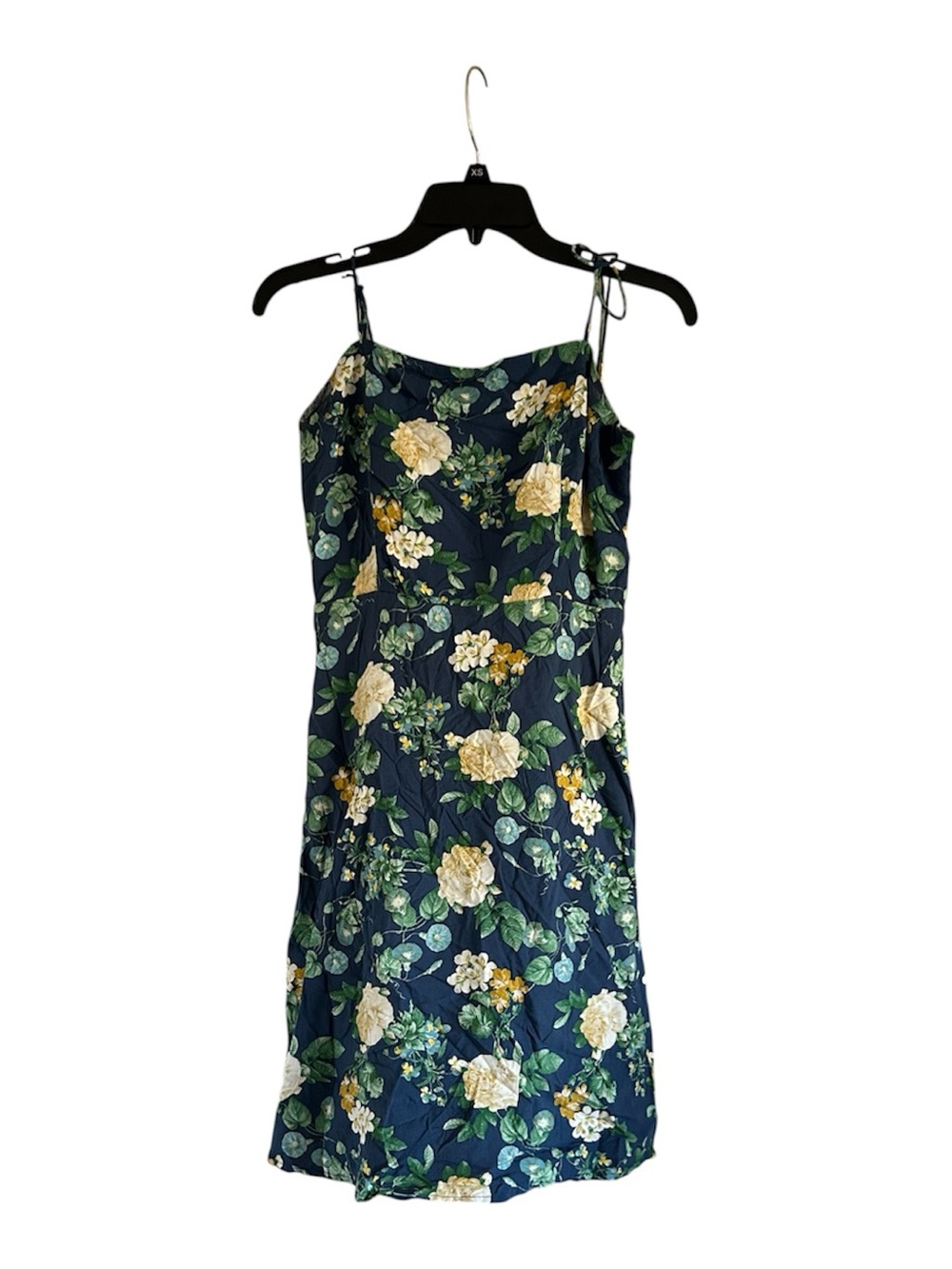 Old Navy Floral Multicolored Size Medium Tall Sleeveless Mini Dress